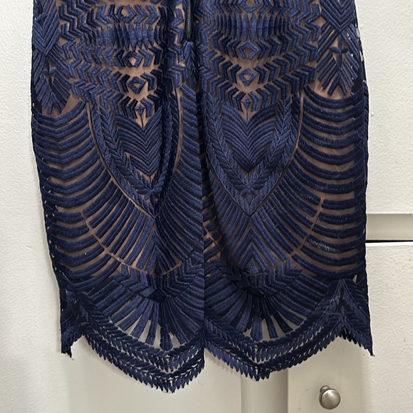 BOGO Lace Midi Cocktail Dress - Picture 3 of 5